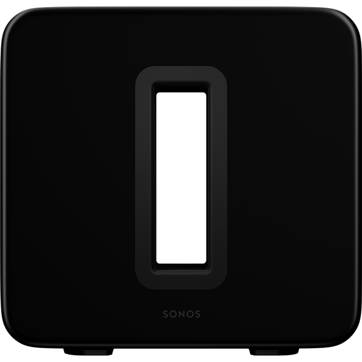 Sonos Sub 3. Generation schwarz Leistungsstarker WLAN Subwoofer für dynamische & tiefe Bässe für alle Sonos Speaker Eleganter Multiroom Subwoofer für erstklassigen Sound Subwoofer schwarz