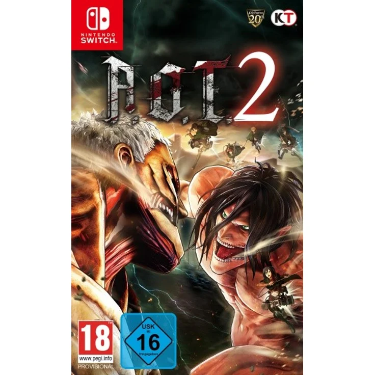 Attack on Titan 2 - A.O.T. (Switch) – Bild 1