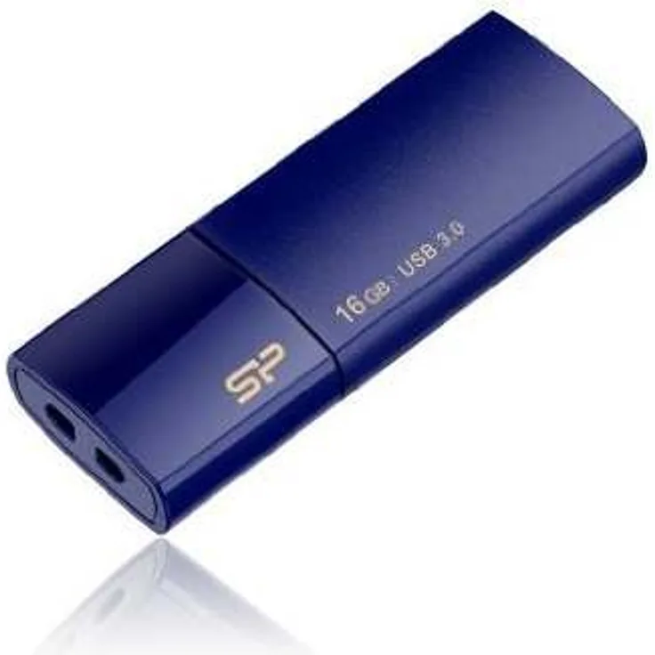 Silicon Power SP016GBUF3B05V1D 16GB Speicherstick USB 3.0 blau