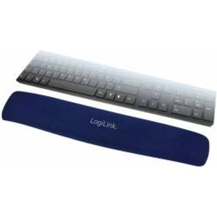 LogiLink - ID0045 - Tastatur Handgelenkstütze - Blau
