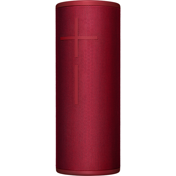 Ultimate Ears Megaboom 3 Tragbarer Bluetooth-Lautsprecher, 360° Sound, Satter Bass, Wasserdicht, Staubresistent & Sturzfest, One-Touch-Musiksteuerung, 20-Stunden Akkulaufzeit - Sunset Red-rot – Bild 3