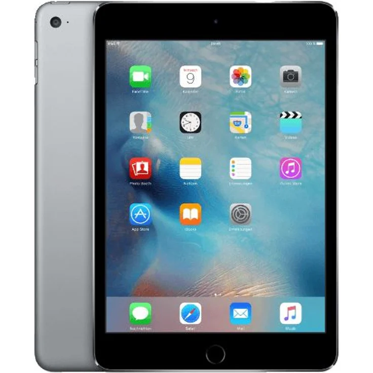 Apple iPad mini 4 WiFi + Cellular (4G/LTE) 128 GB Spacegrau (MK762FD/A) – Bild 1