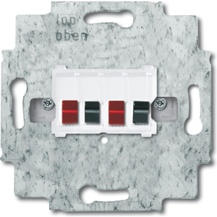 Busch-Jaeger 0248-04-101 Stereo-Lautsprecher-Anschlussdose