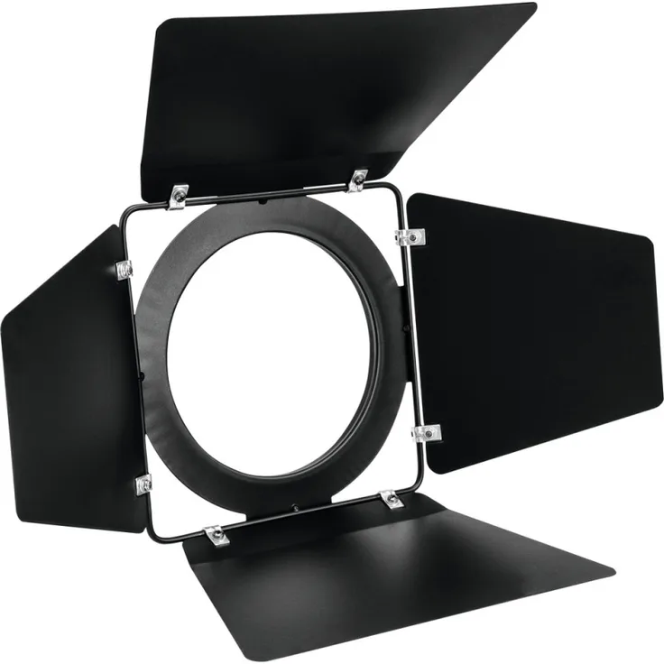 EUROLITE Flügelbegrenzer für THA-250F 2700K-6500K sw