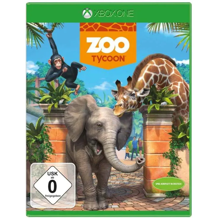 Zoo Tycoon (Xbox One) - Preisvergleich