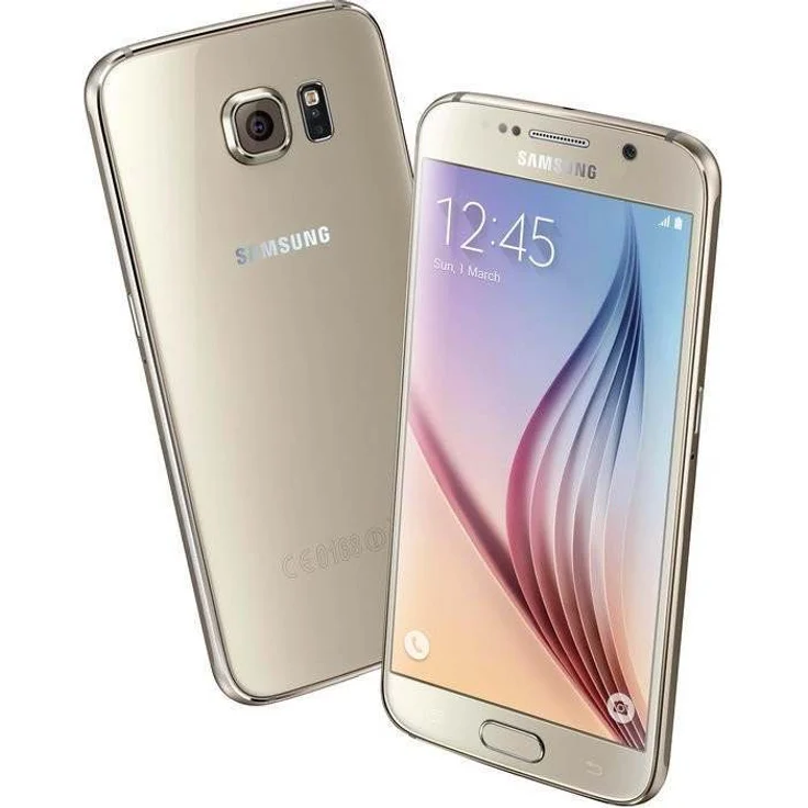 Samsung Galaxy S6 32GB Gold Platinum  – Bild 3