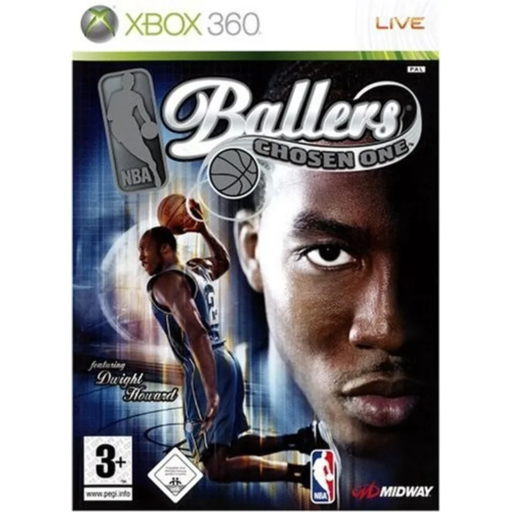 NBA Ballers - Chosen One (Xbox 360)