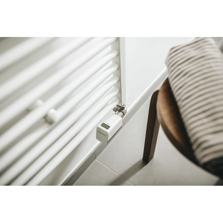 Bosch Smart Home Heizkörper Thermostat mit App Steuerung, kompatibel mit Apple HomeKit, Amazon Alexa und Google Assistant - Variante Deutschland, weiß (8750000002) – Bild 8