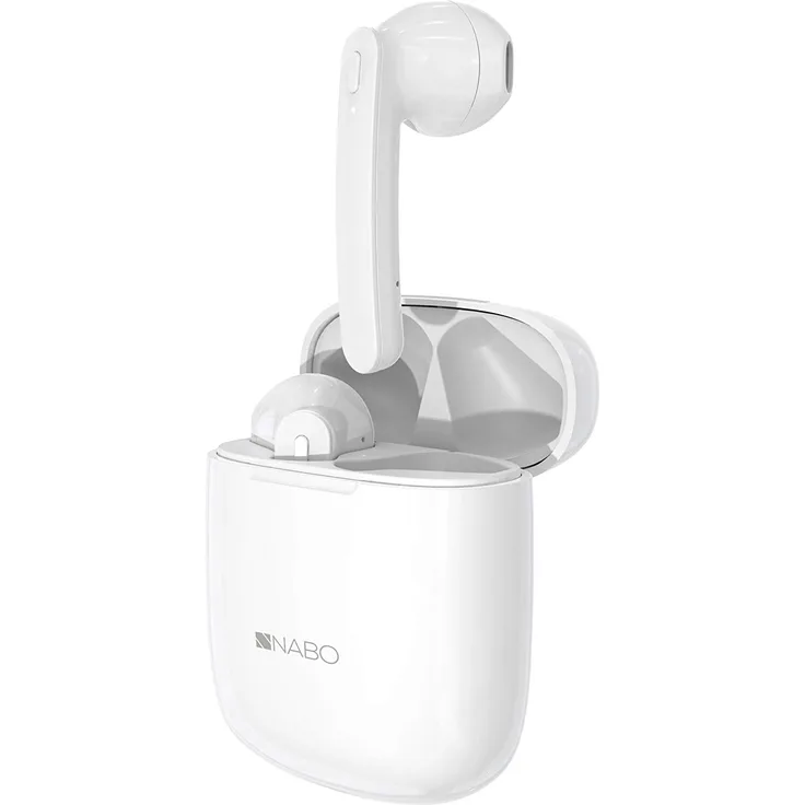 BO Ear DOTS, Bluetooth-Kopfhörer klein Weiß