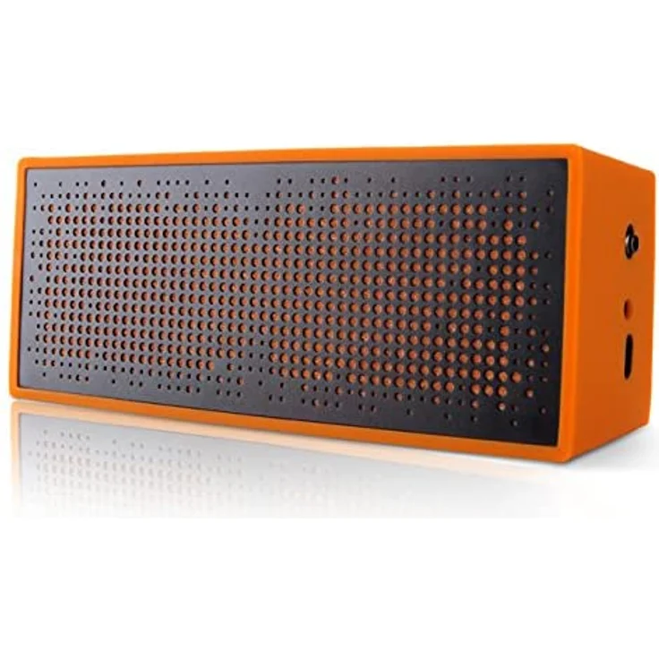 Antec a.m.p SP1 Bluetooth-Lautsprecher mit Mikrofon, orange – Bild 4