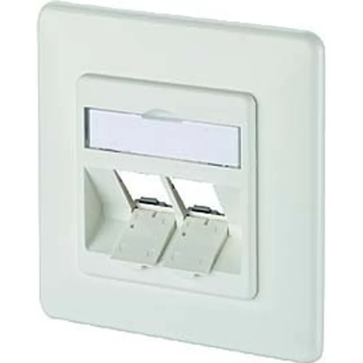 Metz Connect Keystone Dose UP 2Port leer rws 130B20D21002KE