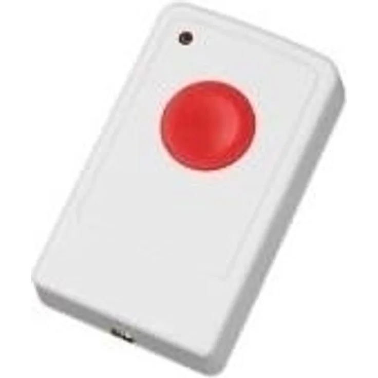 Lupus Panic Button für die XT Smarthome Alarmanlagen, kompatibel mit den XT Funk Alarmanlagen, löst beim Druck Alarm aus, informiert via APP, SMS, , uvm., 12015