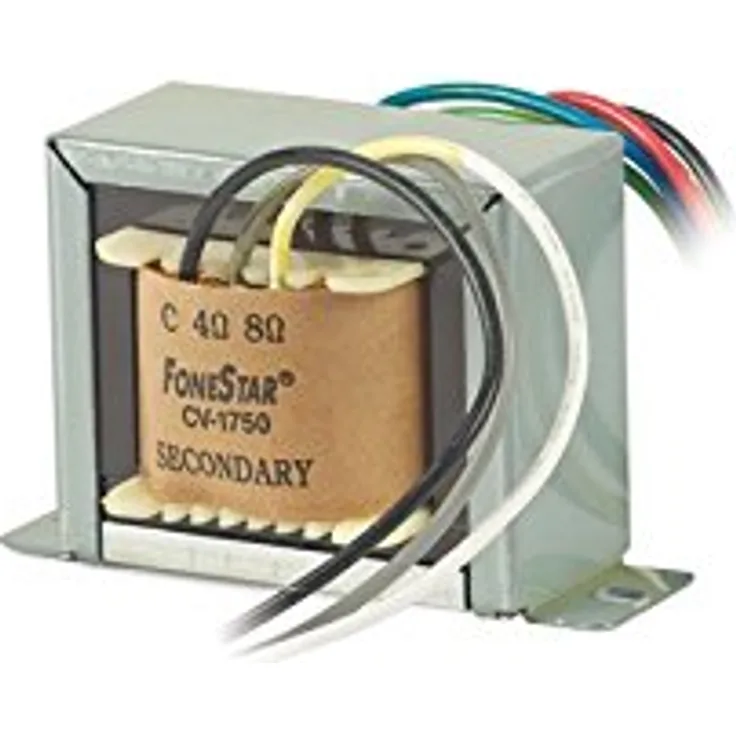 Fonestar   cv-1750 Linea 100 V Trafo 50 W 4   8-ohms