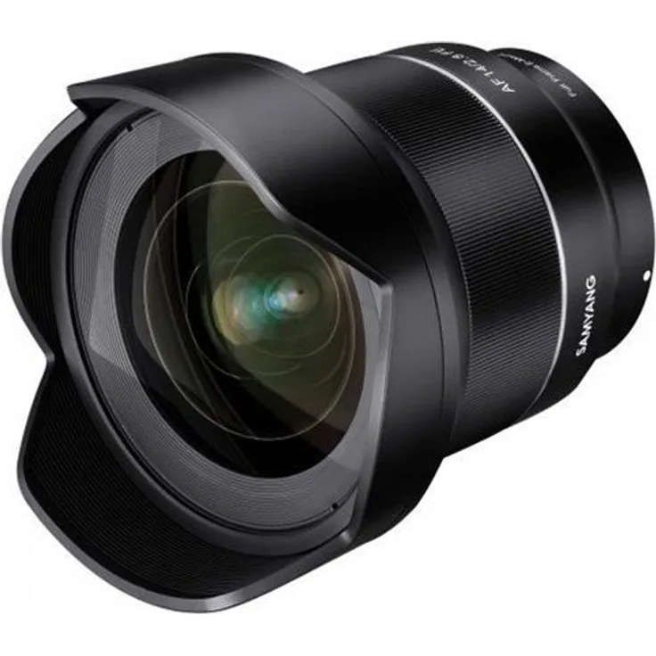 Samyang AF 14 mm -F2.8 Sony FE - Autofokus Ultraweitwinkel Objektiv mit 14 mm Festbrennweite für spiegellose Sony Vollformat und APS-C Kameras mit Sony E Mount, Metallgehäuse, Objektiv 86mm