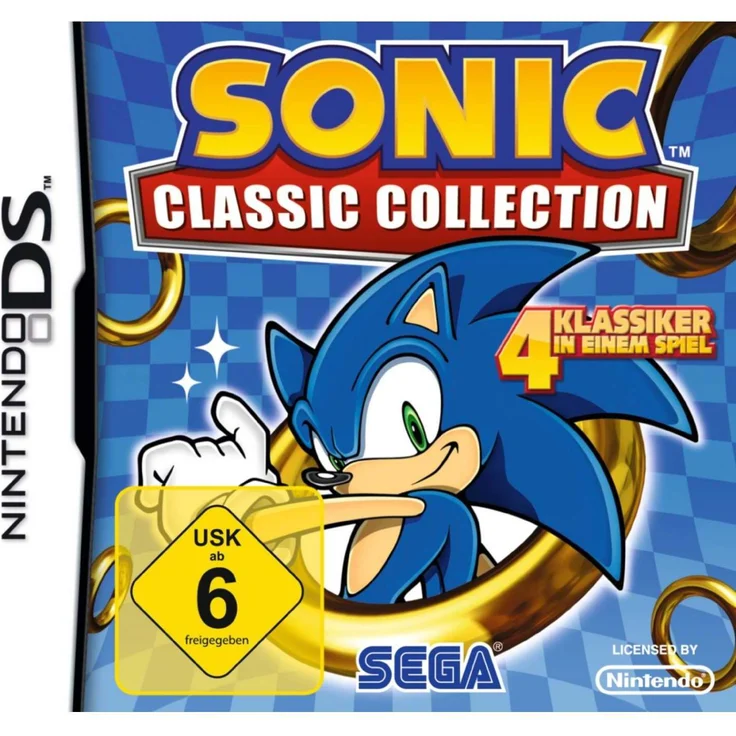Sonic Classic Collection (DS)