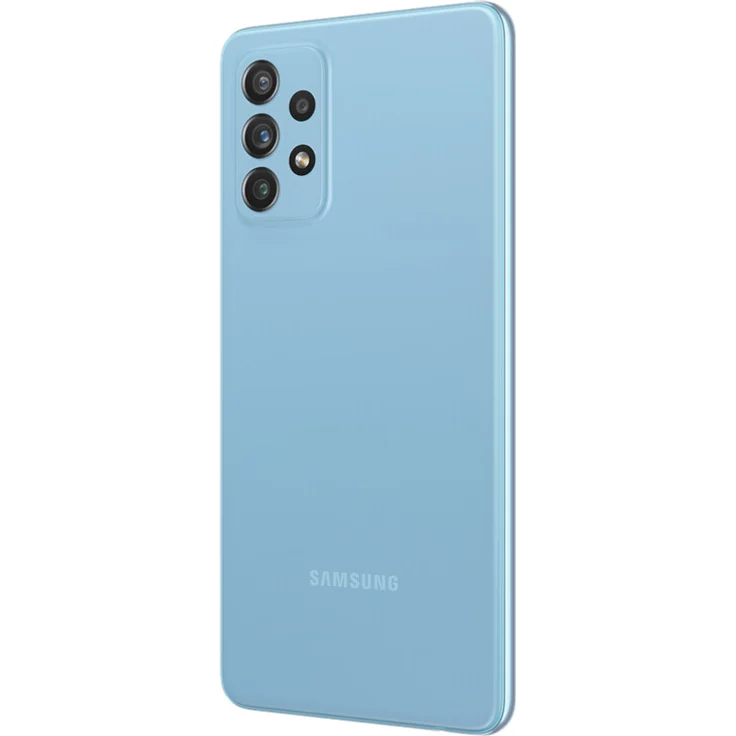 Samsung Galaxy A72 Smartphone 17,02cm (6,7 Zoll) AMOLED-Display, 128GB interner Speicher, 6GB RAM, Dual-SIM, Android, Awesome Blue – Bild 6