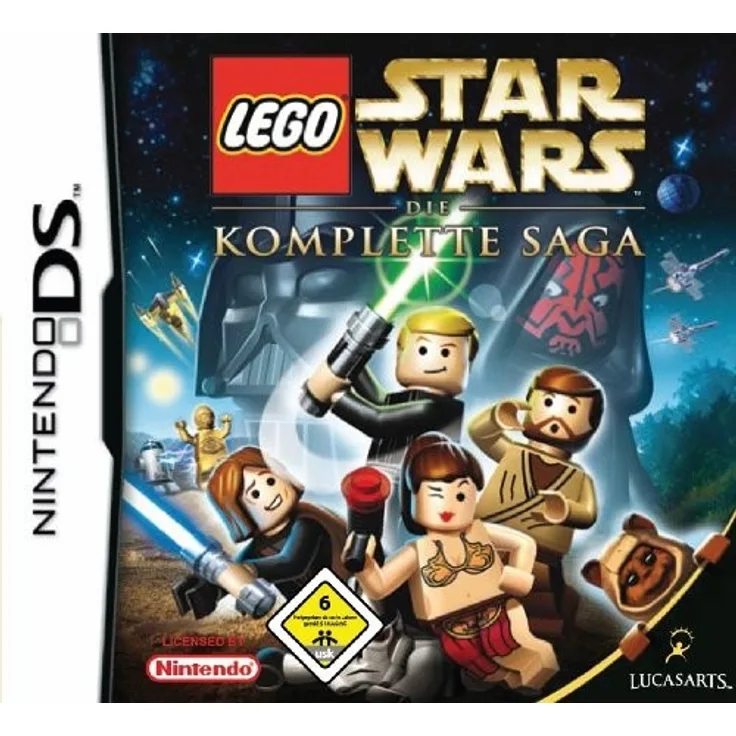 Lego Star Wars - Die komplette Saga (DS)