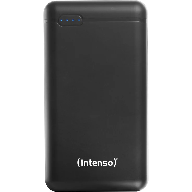 Intenso XS20000, externes Ladegerät, 20000 mAh, geeignet für Smartphones, Tablets, PCs, Digitalkameras, Nintendo Switch, Powerbank, schwarz (7313550) – Bild 2