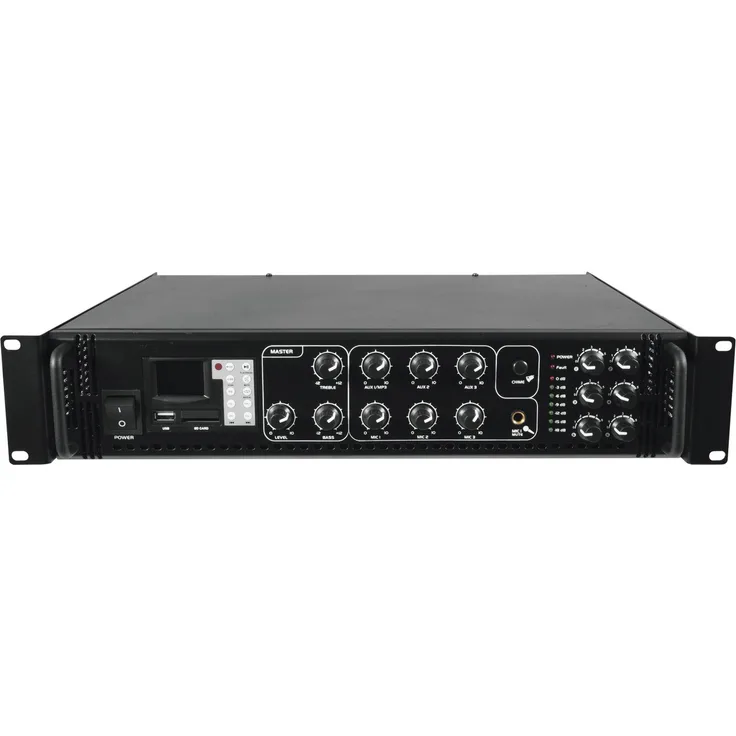 Omnitronic MPVZ-250.6P Mischverstärker