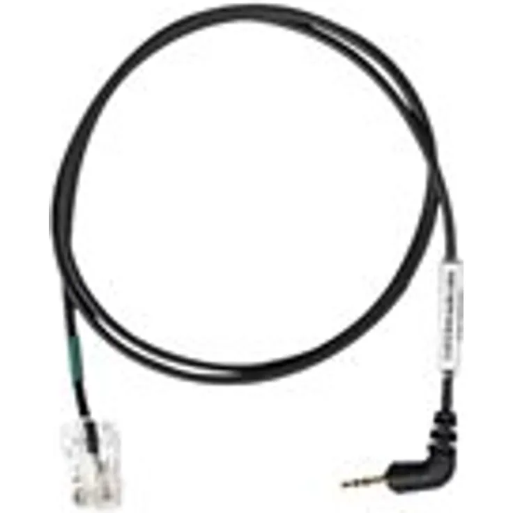 Sennheiser - Audiokabel - Stereo Mikro-Stecker (M) bis RJ-45 (M) - 80 cm - gewinkelter Stecker (506467)