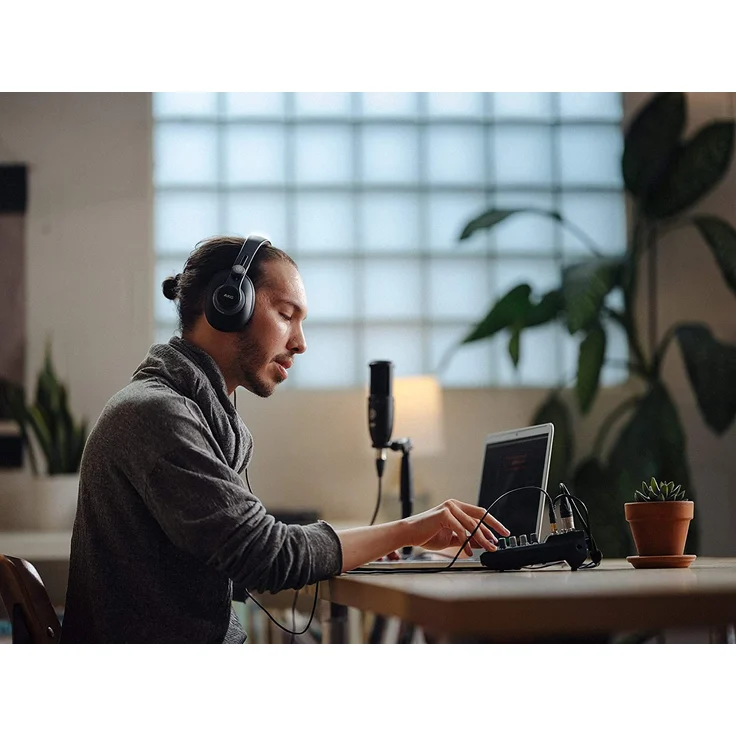 AKG K371-BT In-Ear Kopfhörer mit Bluetooth, schwarz – Bild 7