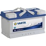 Starterbatterie Varta Blau Dynamische 12V 80Ah LB4 F17 - 740A