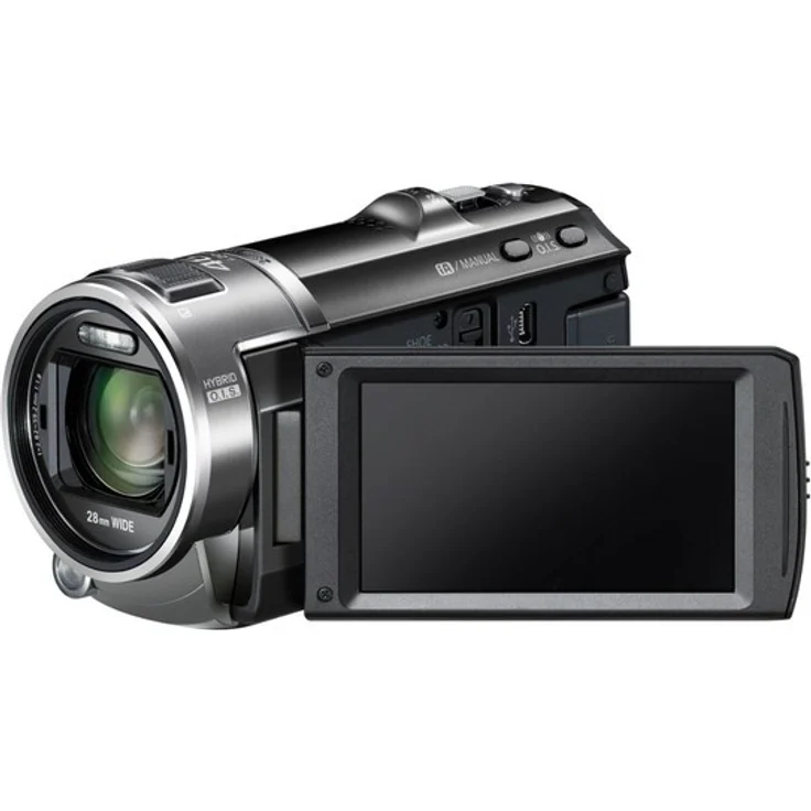 Panasonic HC-V707EG-K Full-HD-Camcorder (7,6 cm (3 Zoll) LCD-Display, 6.1 Megapixel, 21-fach opt. Zoom, 28mm Weitwinkel, 3D-kompatibel) schwarz – Bild 4