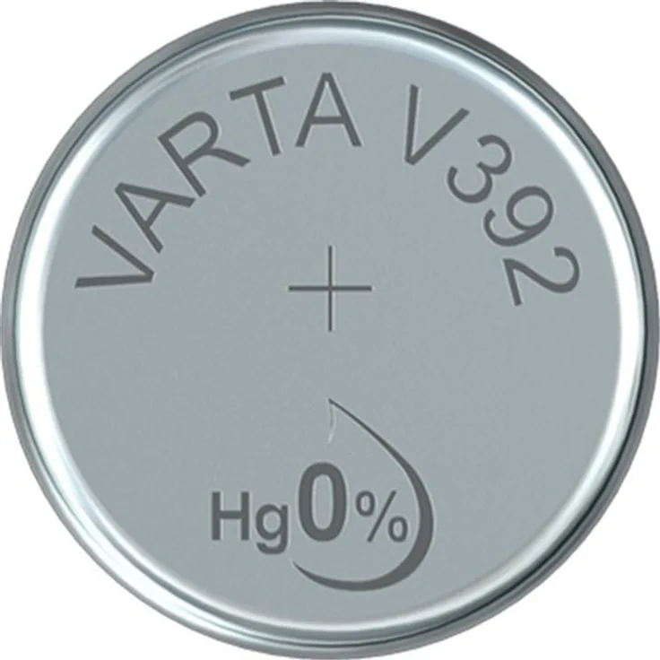 Varta Primary Silver Button V392 / SR 41