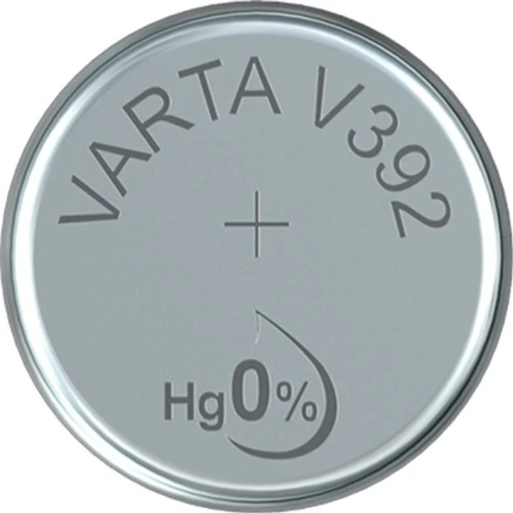 Varta Primary Silver Button V392 / SR 41 – Bild 1