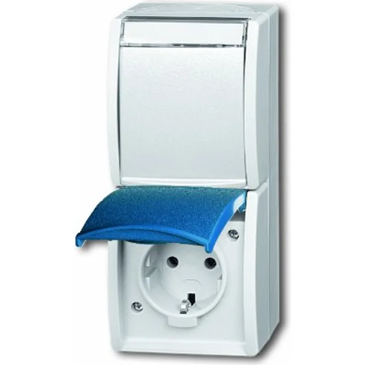 Busch-Jaeger 20-02 EWN-53 Schuko Steckdose