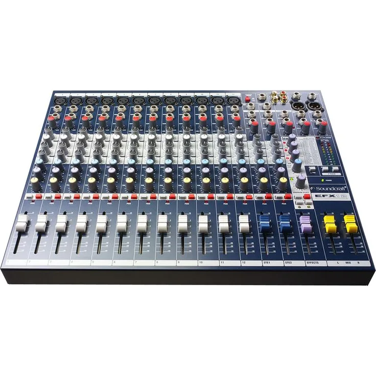 Soundcraft EFX12 · Mischpult
