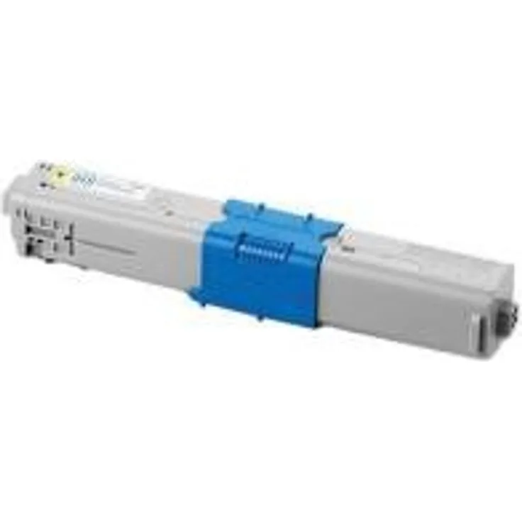 OKI 44469704 Toner 2000Seiten Gelb Lasertoner & Patrone (44469704)