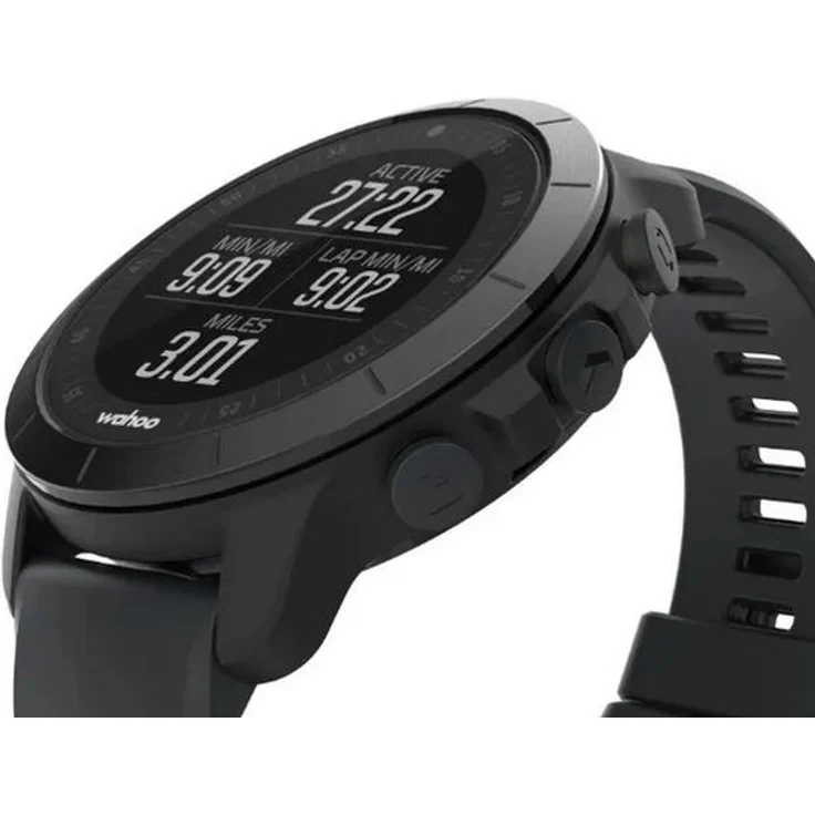 Wahoo Fitness Elemnt Rival Multisportuhr GPS, Unisex, 46,5mm, Silikonarmband, Schwarz – Bild 6