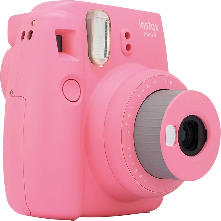 Fujifilm Instax Mini 9 Kamera, flamingo rosa – Bild 2
