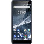Nokia 5.1 Smartphone 13,97cm (5,5 Zoll) IPS-Display, 16GB interner Speicher, 2GB RAM, Dual-SIM, Android, Blau