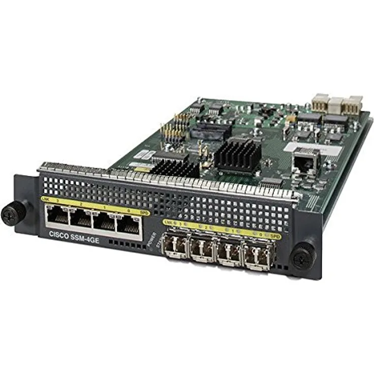 Cisco ASA 5500 / IPS 4200 Gigabit Ethernet Security (4-polig)