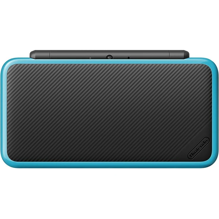 New Nintendo 2DS XL Schwarz-Türkis 256MB & 4GB Speicherkarte – Bild 5