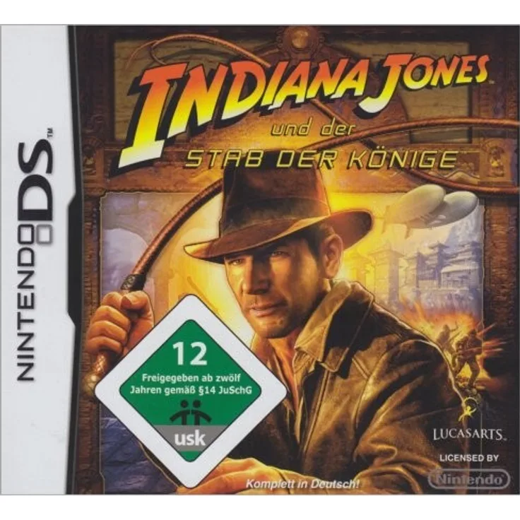 Indiana Jones und der Stab der Könige (DS)