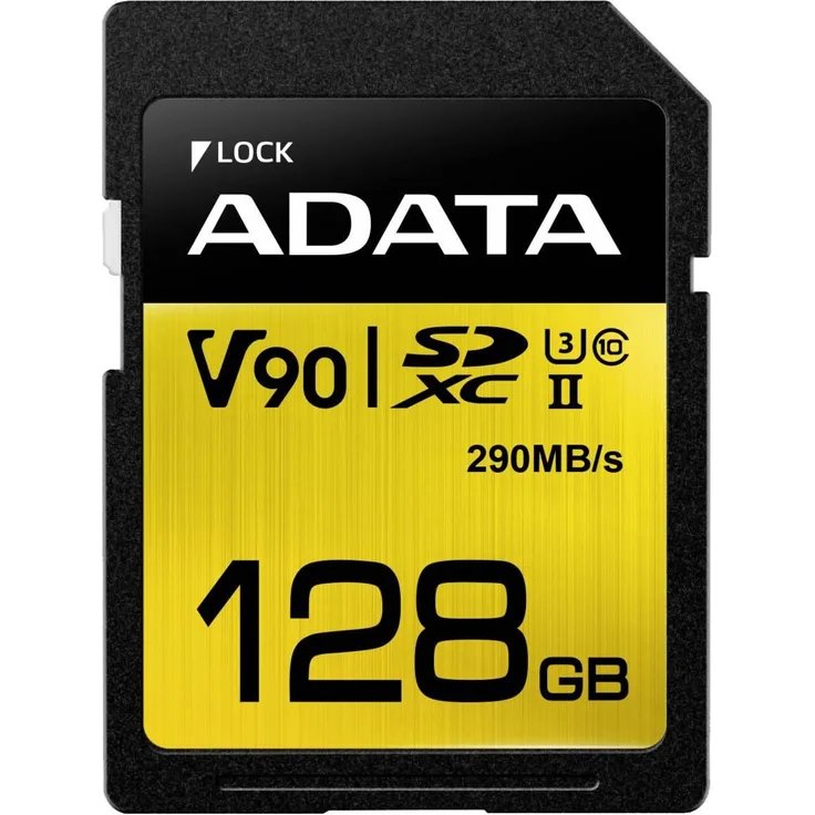 ADATA Premier One (128 GB) Class 10 UHS-II SDXC Speicherkarte