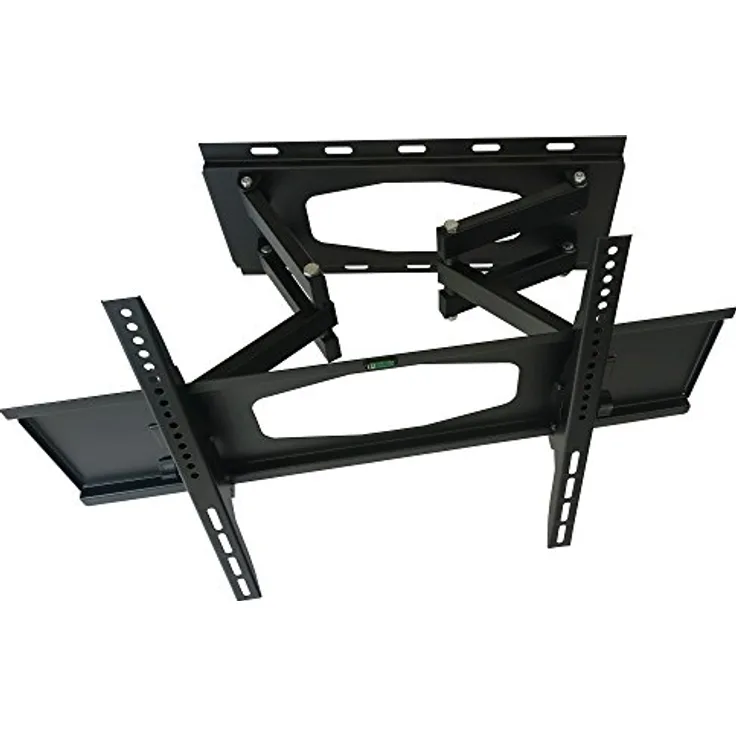 Nemaxx MK05 TV Wandhalterung für LCD LED Plasma TV Fernsehen Monitor neigbar universell für viele Hersteller - max. VESA 700x400 - von 32 bis 70 Zoll bzw. 81 bis 178cm - Schwarz