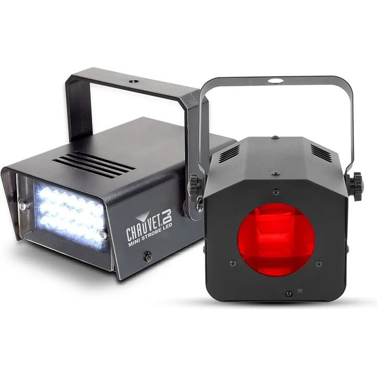 Chauvet Jam Pack Ruby - 1x Moonflower Effekt - 1x Mini Stroboskob