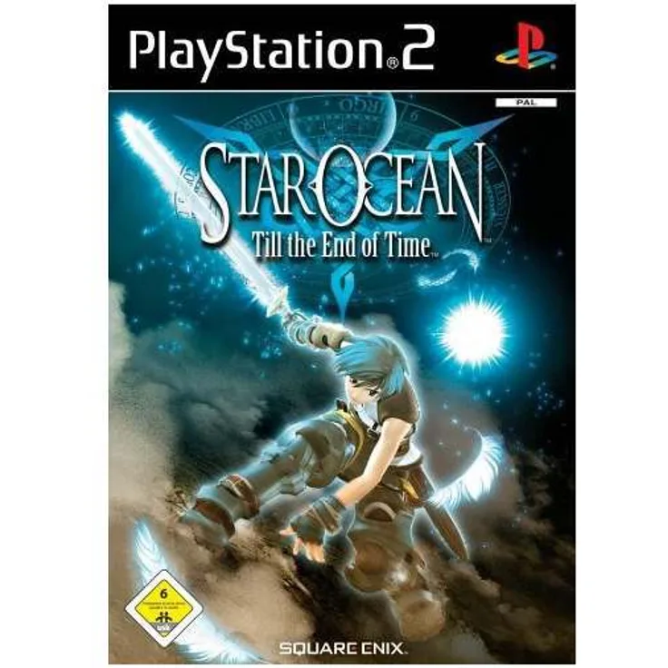 Star Ocean - Till the End of Time (PS2)