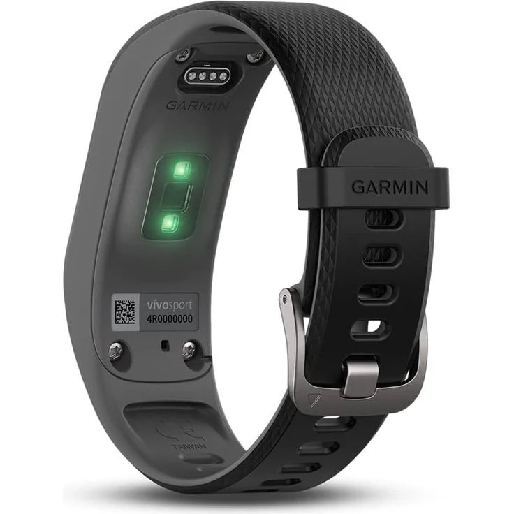 Garmin vívosport Fitness-Tracker Unisex, L, Polymer-Gehäuse, Slate – Bild 6