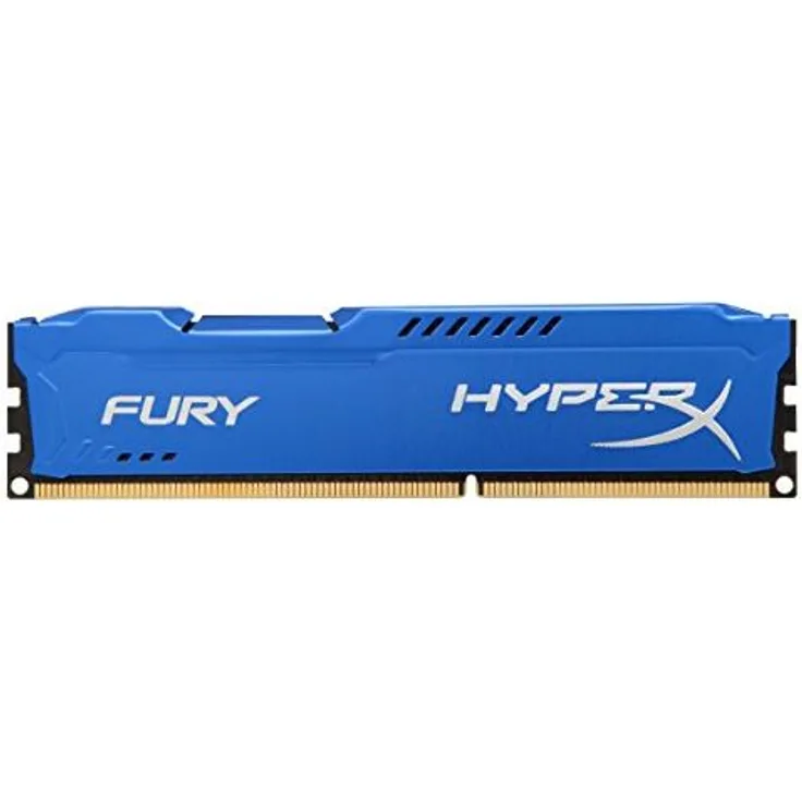 HyperX HX316C10F-8 Fury Blau 8GB 1600MHz DDR3 CL10 240-pin UDIMM -HX316C10F-8