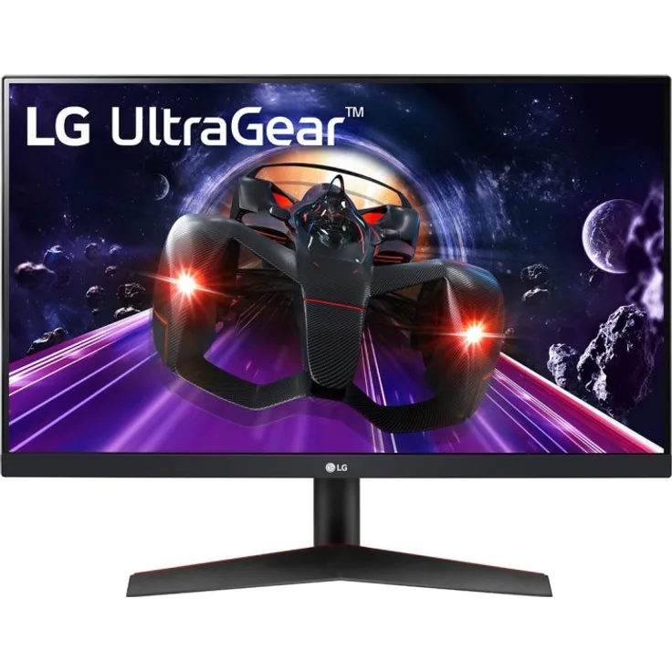 LG 24GN600-B - 23,8 Zoll, Full HD (1920 x 1080), IPS-Panel, 144Hz, 1ms, 300cd/m² (24GN600-B)