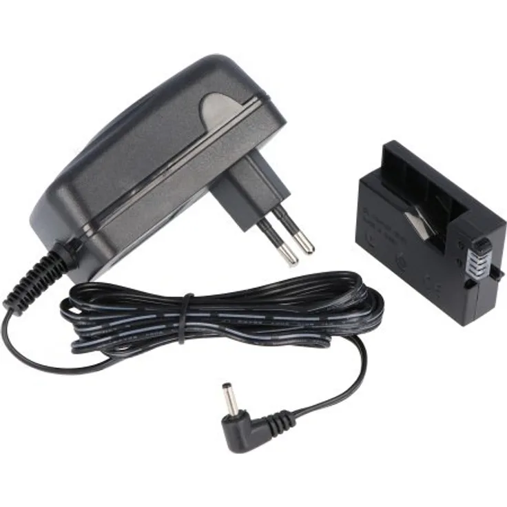 AccuCell Netzteil passend für Canon EOS 550D, 600D, 650D, 700D, ACK-E8