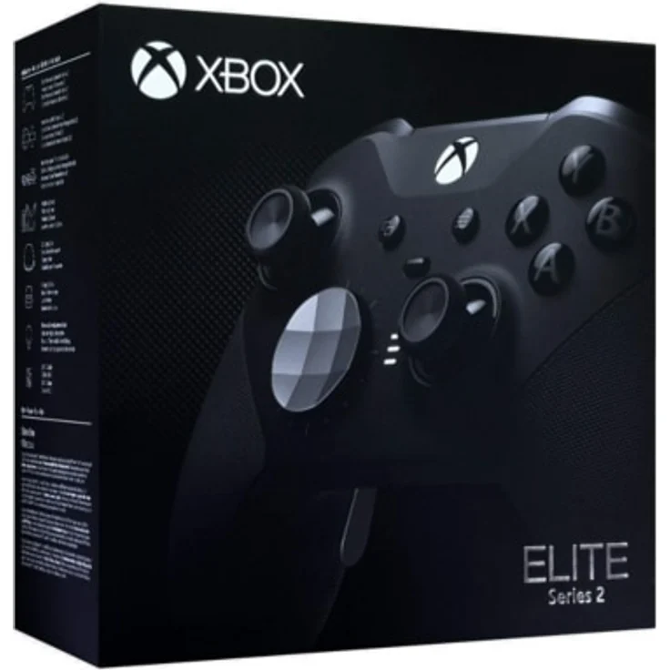 Microsoft Xbox Elite Wireless Controller Series 2 Schwarz (FST-00003) (PC, Xbox One, Xbox Series) – Bild 5