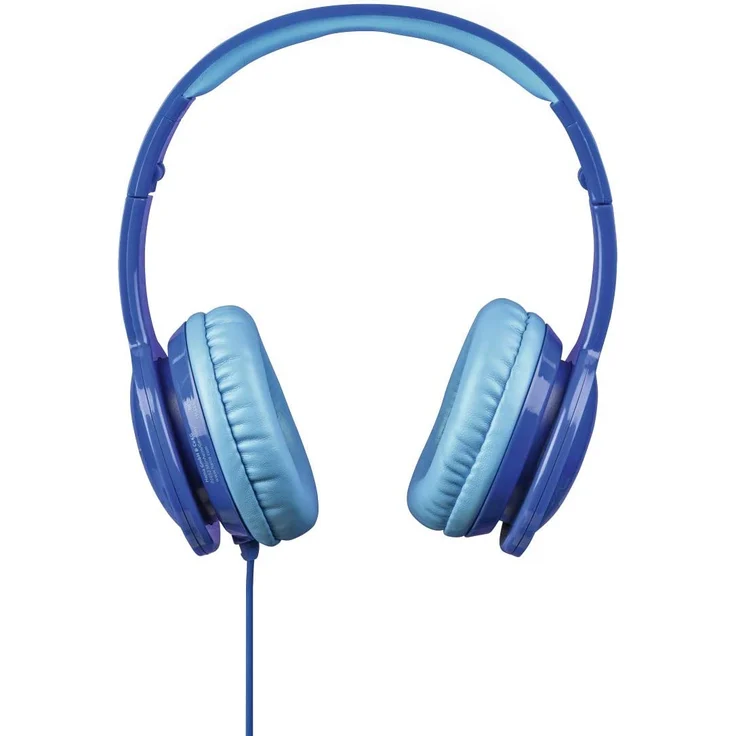 Hama Kinderkopfhörer Blink'n Kids, für Jungen ab 4 Jahre, On-Ear-Kopfhörer, geeignet für Kinder, blau – Bild 2