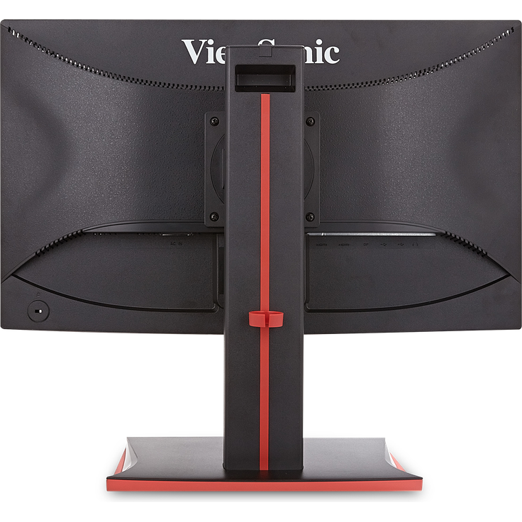 ViewSonic XG2401 - 24 Zoll, Full HD (1920 x 1080), TN-Panel, 1ms, 350cd/m² – Bild 6