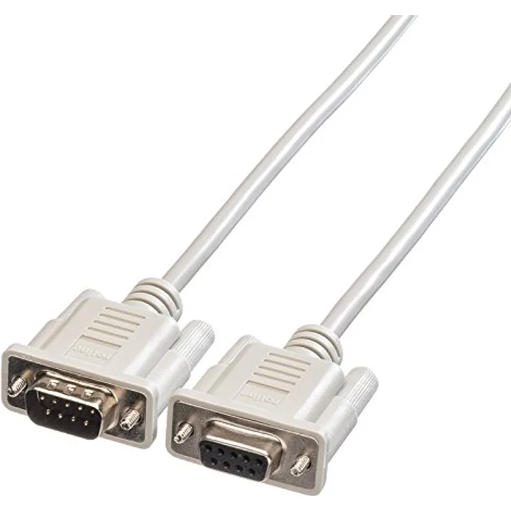 ROLINE RS232-Kabel 9pol ST-BU 1,8m (11.01.6218)